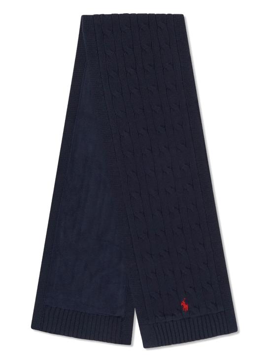 25FW [키즈] 랄프 로렌 넥워머/머플러/스카프 323953206001 RL NAVY