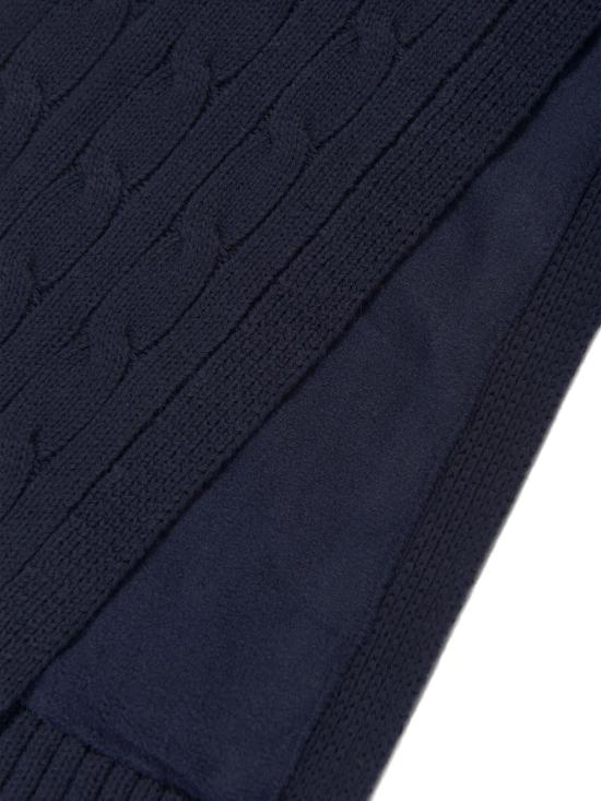 25FW [키즈] 랄프 로렌 넥워머/머플러/스카프 323953206001 RL NAVY - RALPH LAUREN