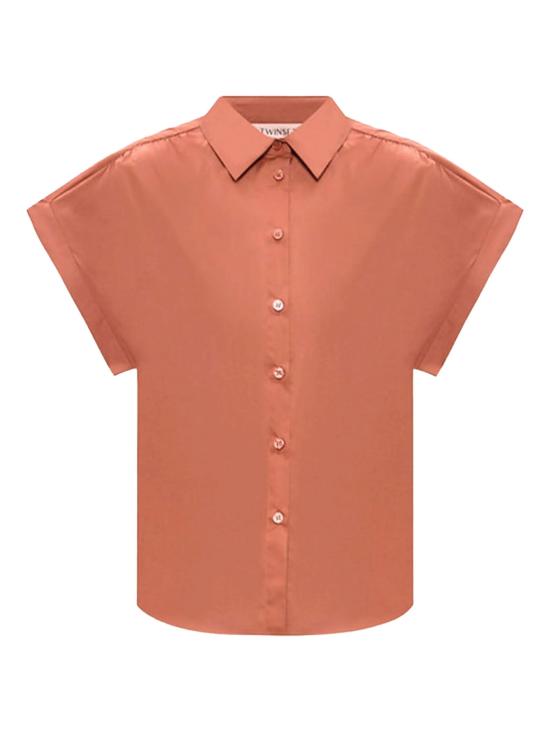 25SS 트윈셋 셔츠 251TT202H 12368 BROWN