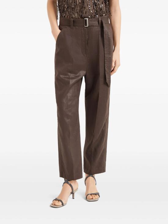 25SS 브루넬로 쿠치넬리 스트레이트 팬츠 ML142P8559 C273 - BRUNELLO CUCINELLI