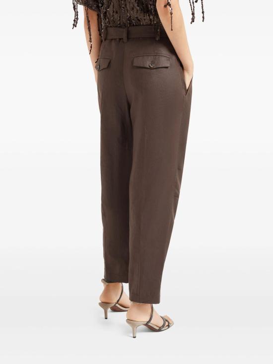 25SS 브루넬로 쿠치넬리 스트레이트 팬츠 ML142P8559 C273 - BRUNELLO CUCINELLI