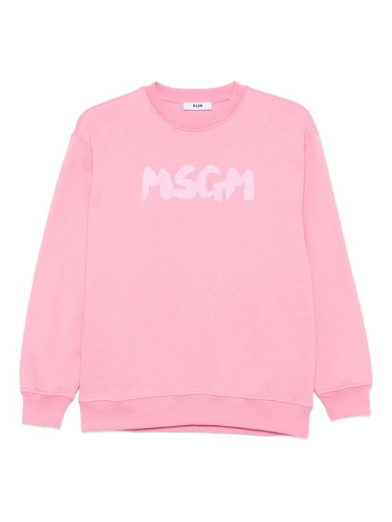 25FW [키즈] 엠에스지엠 트레이닝 상의 F5MSJUSW016 MS038 PINK PEONY