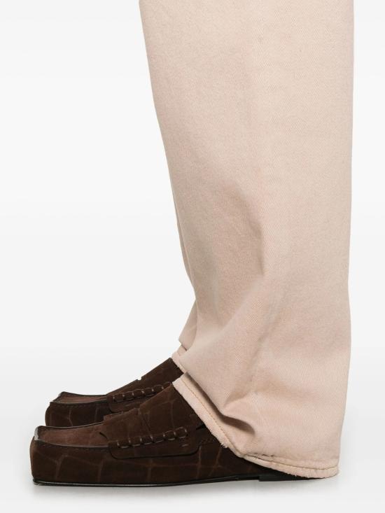 25SS 골든구스 스트레이트 팬츠 GWP00844P001854 25235 SHADOW GRAY - GOLDEN GOOSE