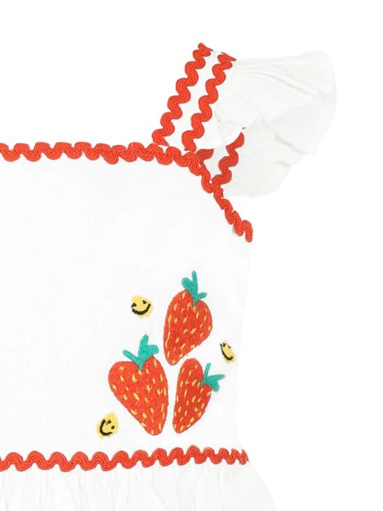 25SS [키즈] 스텔라 맥카트니 트레이닝 상의 TW5A42Z0138 101C - STELLA MCCARTNEY