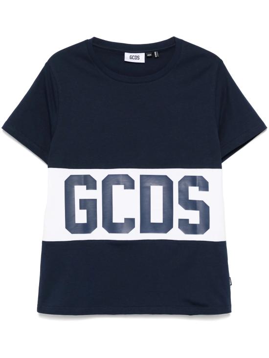 25SS 지씨디에스 반팔 티셔츠 B1XM2314JA3 77 LIGHT NAVY