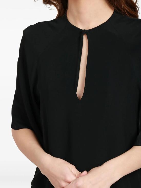 25SS 세미쿠튀르 스웨터 S5SU10 Y69 0 NERO - SEMI-COUTURE