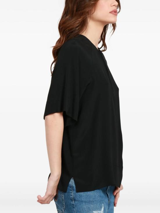 25SS 세미쿠튀르 스웨터 S5SU10 Y69 0 NERO - SEMI-COUTURE