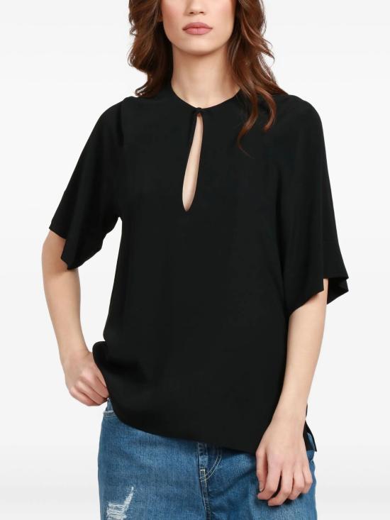 25SS 세미쿠튀르 스웨터 S5SU10 Y69 0 NERO - SEMI-COUTURE