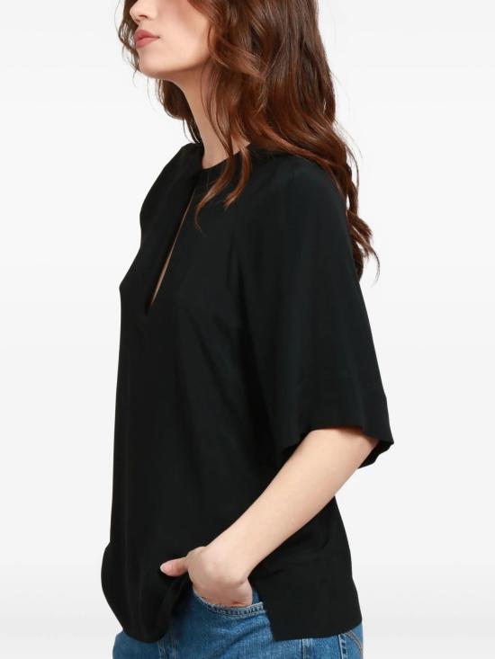 25SS 세미쿠튀르 스웨터 S5SU10 Y69 0 NERO - SEMI-COUTURE