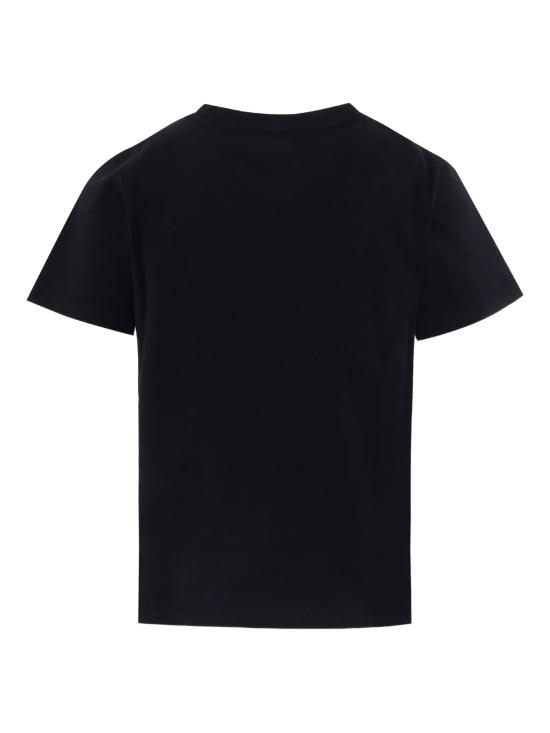 25FW [키즈] 발망 티셔츠 BX8P11Z3186 930BC - BALMAIN