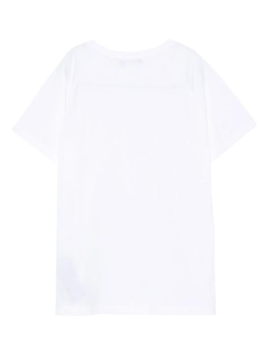 25FW [키즈] 발망 티셔츠 BX8R31Z3186 100MC - BALMAIN