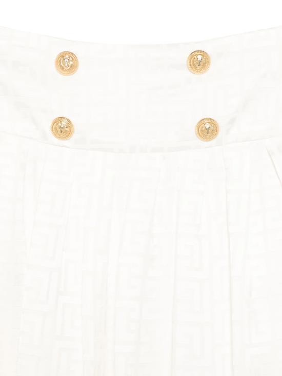 25SS [키즈] 발망 스커트 BW7A74S0192 102OR - BALMAIN