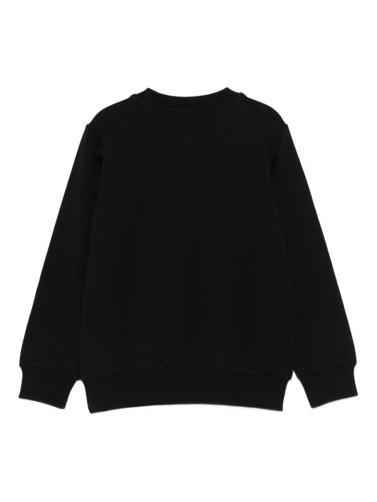 25FW [키즈] 모스키노 트레이닝 상의 HUF09ILDA21 60100 NERO - MOSCHINO