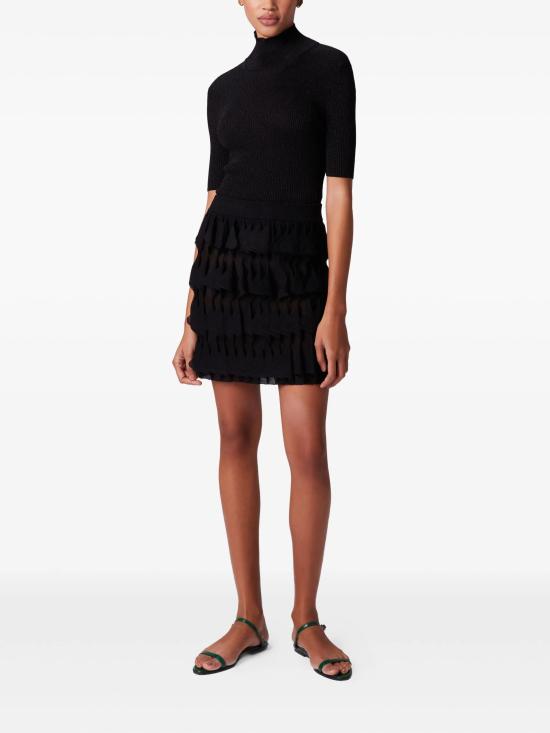 25SS 미소니 미디 스커트 DS25SH0YBK01BJ 93911 BLACK BEAUTY - MISSONI