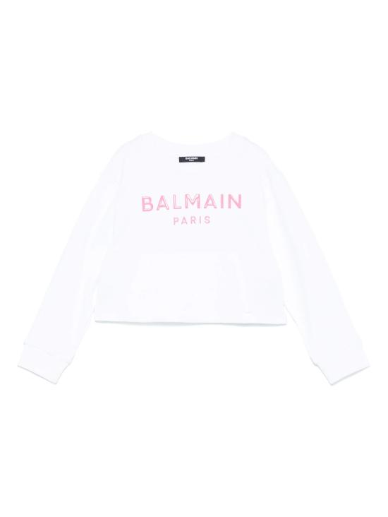 25SS [키즈] 발망 트레이닝 상의 BW4A70Z0081 100FU