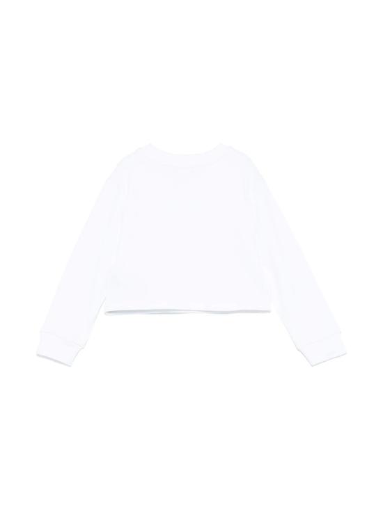 25SS [키즈] 발망 트레이닝 상의 BW4A70Z0081 100FU - BALMAIN