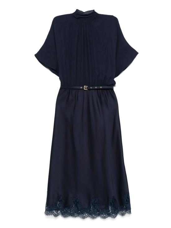 25SS 에르마노 피렌제 롱 원피스 D46EQ013CCE66MF794 00794 BLUE MARINE