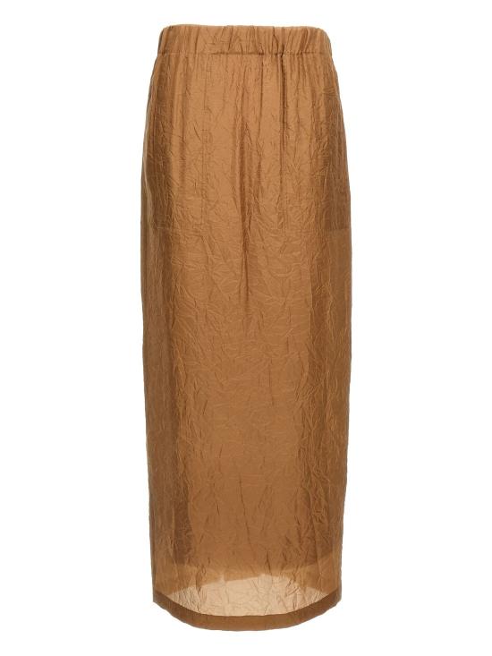 25SS 막스마라 롱 스커트 2511101293600 002C