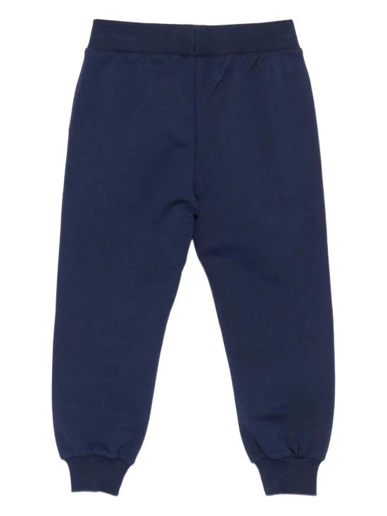 25FW [키즈] 모스키노 트레이닝/조거 팬츠 HUP08ULDA21 60100 NERO - MOSCHINO