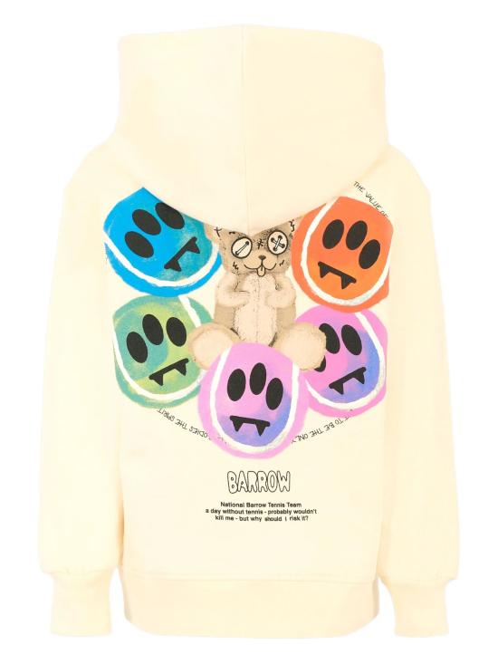 25FW [키즈] 바로우 트레이닝 상의 F5BKJUHS225 013 CREMA - BARROW