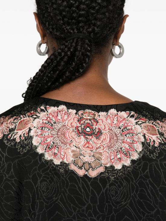 25FW 트윈셋 셔츠 252TP2046 12742 NERO RUGGINE - TWINSET