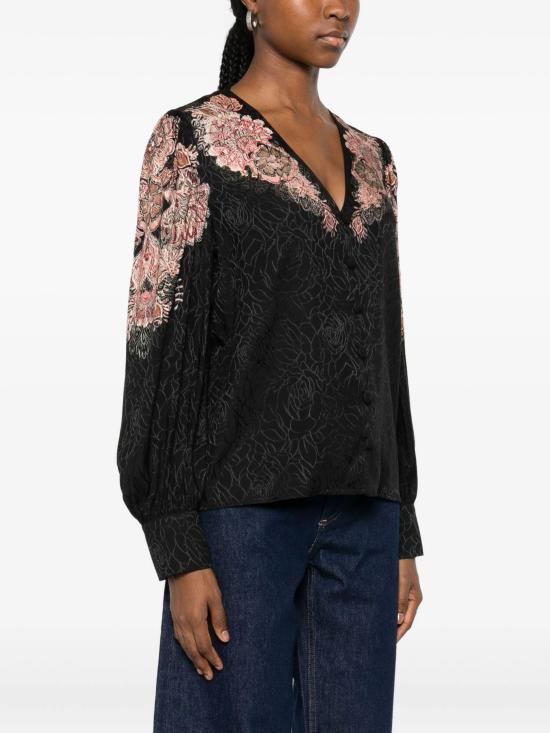 25FW 트윈셋 셔츠 252TP2046 12742 NERO RUGGINE