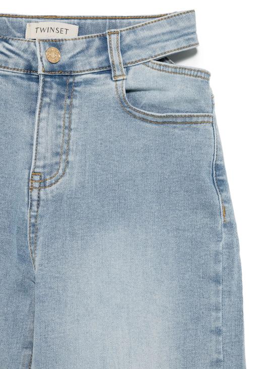 25SS [키즈] 트윈셋 진 251GJ2602 11457 DENIM CHIARO - TWINSET