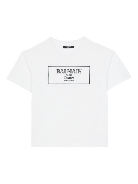 25FW [키즈] 발망 티셔츠 BX8P51Z3186 100NE