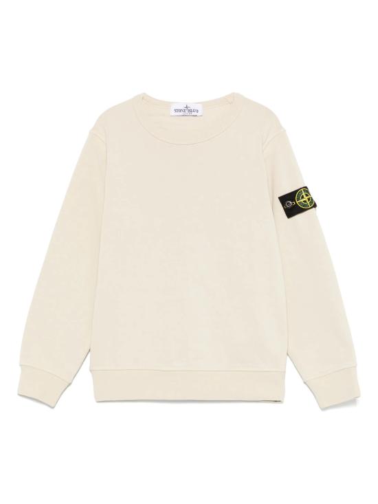 25SS [키즈] 스톤 아일랜드 캐시미어 니트 K1S166100011S0040 V0095 SAND