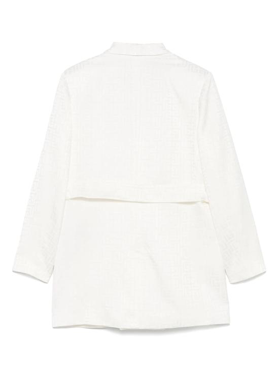 25SS [키즈] 발망 자켓 BW2Q14S0192 102C - BALMAIN