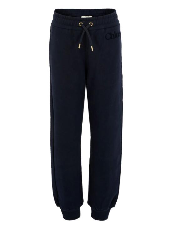 25FW [키즈] 끌로에 트레이닝/조거 팬츠 C20631 859 MARINE