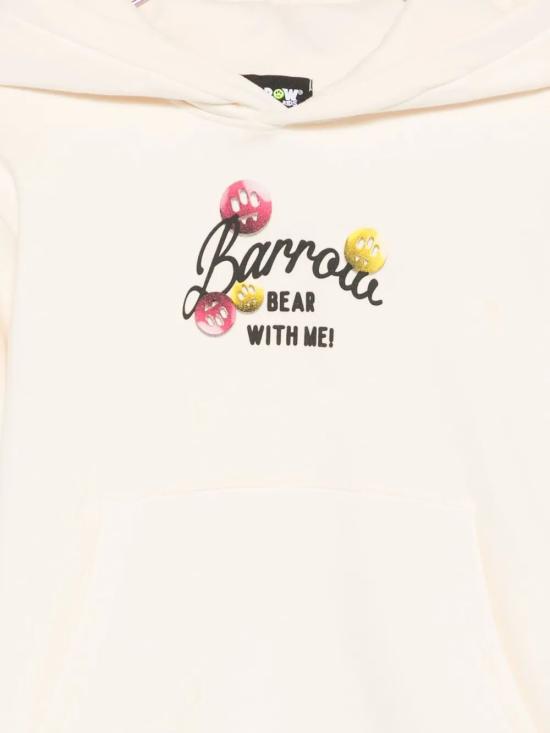 25FW [키즈] 바로우 트레이닝 상의 F5BKJGHS131 013 CREMA - BARROW