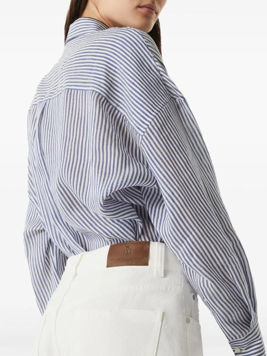 25SS 브루넬로 쿠치넬리 데님 팬츠 M0H81P5568 C600R - BRUNELLO CUCINELLI