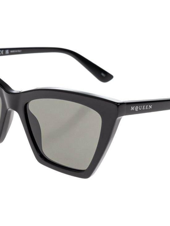 25FW 알렉산더 맥퀸 선글라스 841637J0749 1056 BLACK SMOKE - ALEXANDER MCQUEEN