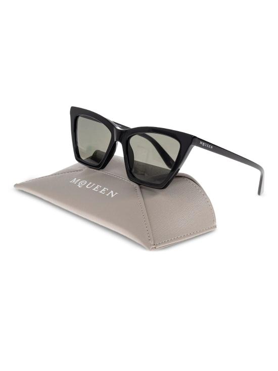 25FW 알렉산더 맥퀸 선글라스 841637J0749 1056 BLACK SMOKE - ALEXANDER MCQUEEN