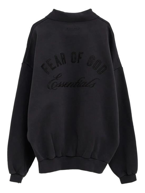25FW 피어오브갓 긴팔 티셔츠 192HO252042F VINTAGE BLACK - FEAR OF GOD
