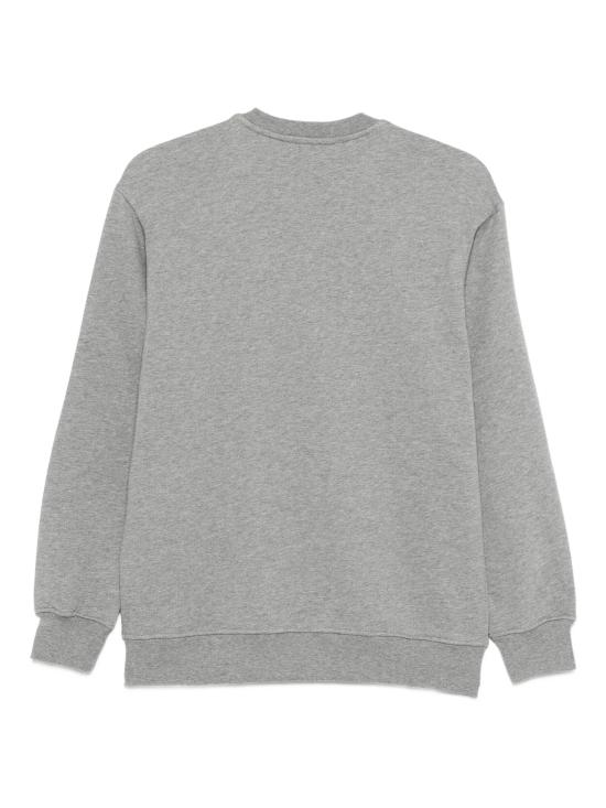 25FW [키즈] 엠에스지엠 니트/스웻셔츠 F5MSJUSW018 104 GRIGIO MELANGE SCURO - MSGM