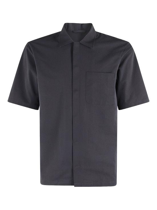 25SS 에르노 긴팔 셔츠 CM000012U12684 9200 BLU