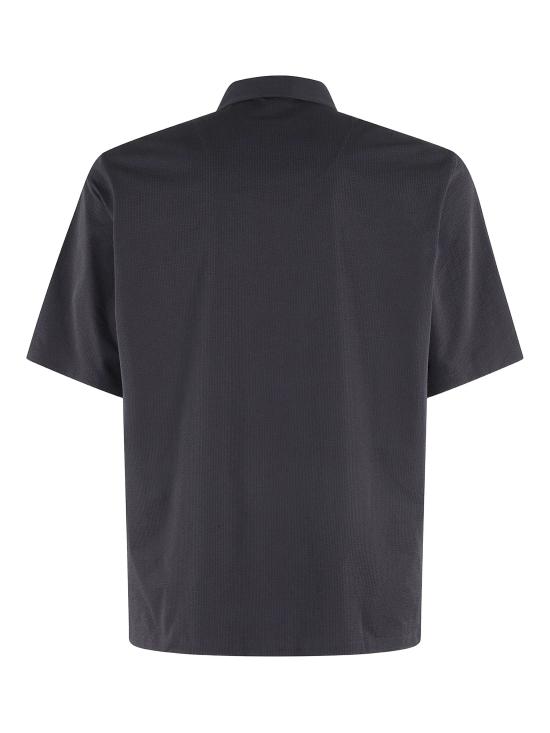 25SS 에르노 긴팔 셔츠 CM000012U12684 9200 BLU - HERNO