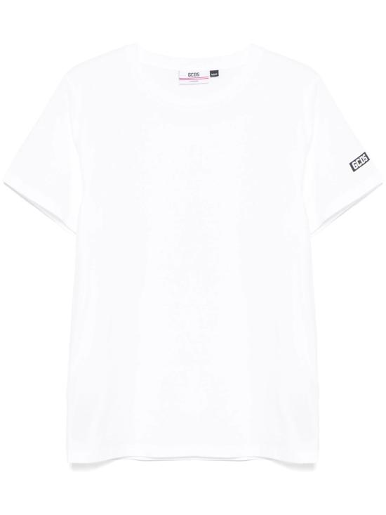 25SS 지씨디에스 반팔 티셔츠 A2EM2300UW1 10 OPTIC WHITE