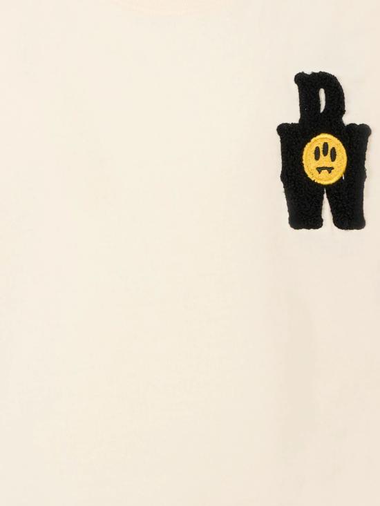 25FW [키즈] 바로우 티셔츠 F5BKJUTH083 013 CREMA - BARROW