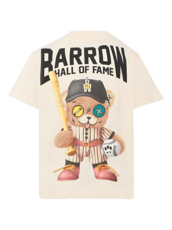 25FW [키즈] 바로우 티셔츠 F5BKJUTH083 013 CREMA - BARROW