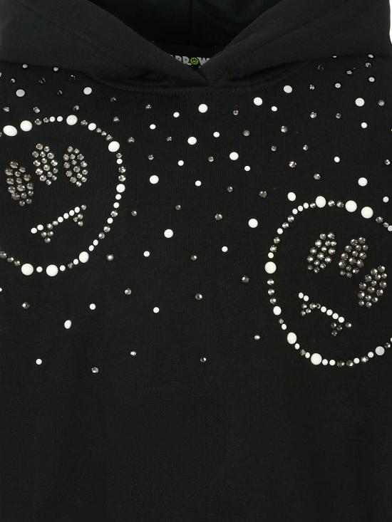 25FW [키즈] 바로우 트레이닝 상의 F5BKJGHS179 110 NERO - BARROW