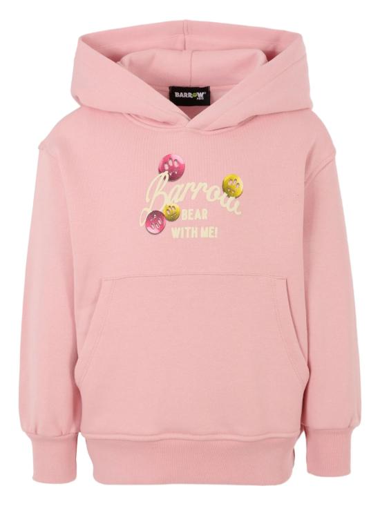 25FW [키즈] 바로우 트레이닝 상의 F5BKJGHS131 406 BRIDAL ROSE