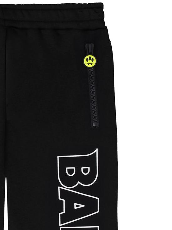 25FW [키즈] 바로우 트레이닝/조거 팬츠 F5BKJUFP051 110 NERO - BARROW
