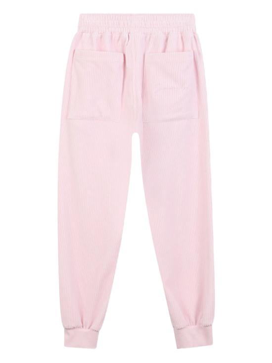 25FW [키즈] 지방시 트레이닝/조거 팬츠 H30924 44Z MARSHMALLOW - GIVENCHY