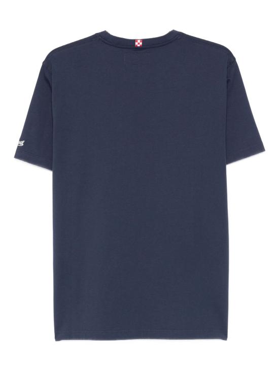 25FW 세인트바쓰 반팔 티셔츠 ARNOTT DRINK GIN SAVE 61 EMB - MC2 SAINT BARTH