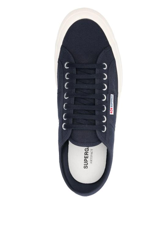 수페르가 스니커즈 S8161SW AXN NAVY OFFWHITE - SUPERGA