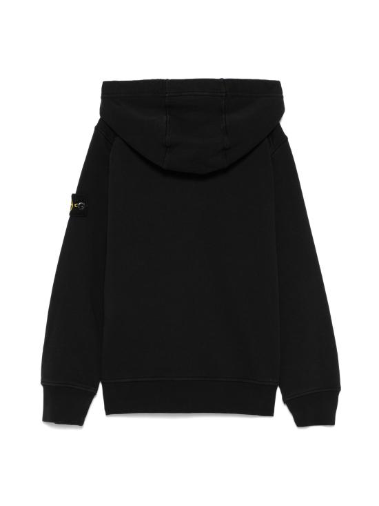 25SS [키즈] 스톤 아일랜드 트레이닝 상의 K1S166100010S0040 V0029 BLACK - STONE ISLAND