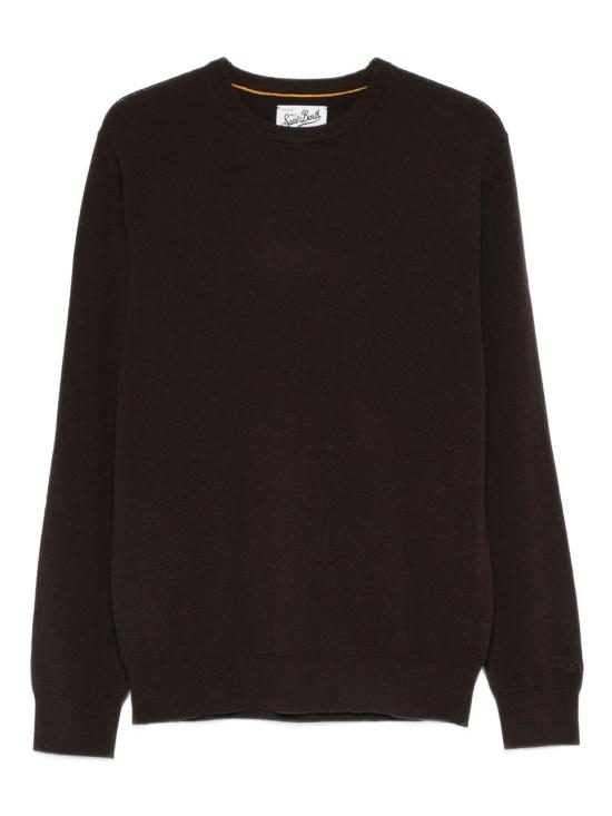 25FW 세인트바쓰 스웨터 REGENT MERINOCASH 18H DARK BROWN